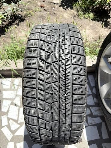 яктар: Шины 225 / 50 / R 17, Зима, Б/у, Комплект, Легковые, Япония, Yokohama — 2