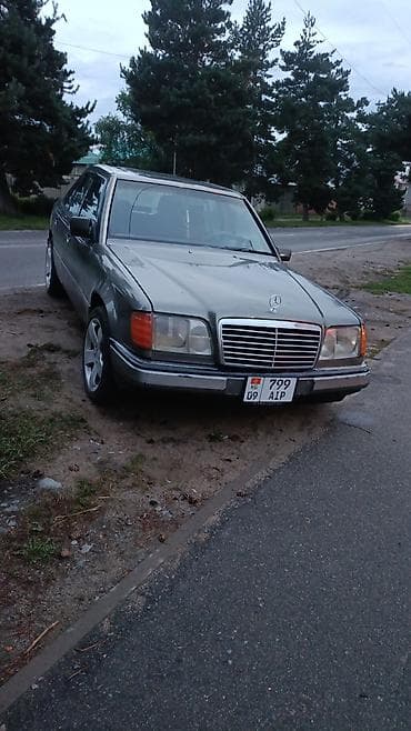 Транспорт: Mercedes-Benz W124: 1993 г., 2.2 л, Механика, Бензин, Седан — 3