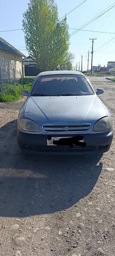 Chevrolet Lanos: 2007 г., 1.5 л, Механика, Бензин, Седан