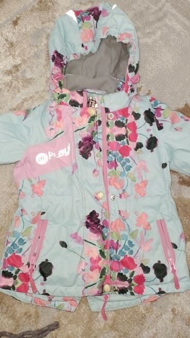 хиджаб для детей: Куртка для девочки с штанами и шапкой на 2-3 года — 2