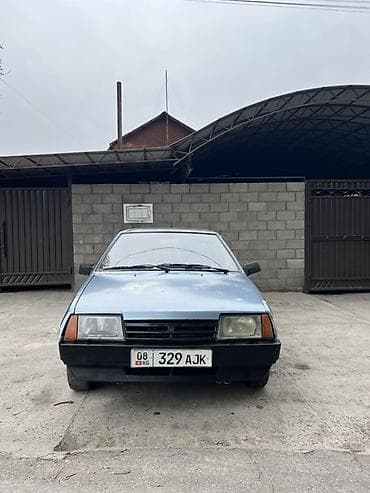 ВАЗ (ЛАДА) 21099: 1994 г., 1.5 л, Ручные, Бензин, Седан