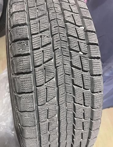 7 5j: Колеса в сборе 225 / 65 / R 17, Зима, Комплект, Внедорожные (АТ/МТ), Литые, отверстий - 5 — 4