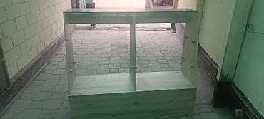 Витрина для магазин, очень качественный толстые стекла целый без