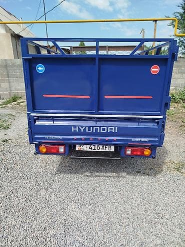 mitsubishi eclipse: Hyundai Porter: 2002 г., 2.6 л, Механика, Дизель, Пикап — 10