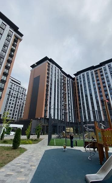 2 бөлмө, 53 м², Элитка, 7 кабат, Даяр ПСО (өзү оңдоп түзөтүп бүтүү үчүн)