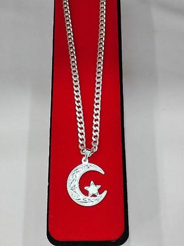 peri: Серебро 925 пробы Звёзды и Луна Длина 55см Цена 12.000 сом Есть — 4