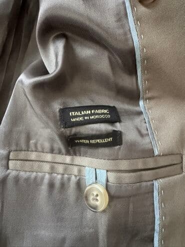 плащ дождовик: Плащ, Тренчкот, Водонепроницаемая модель, XS — 4