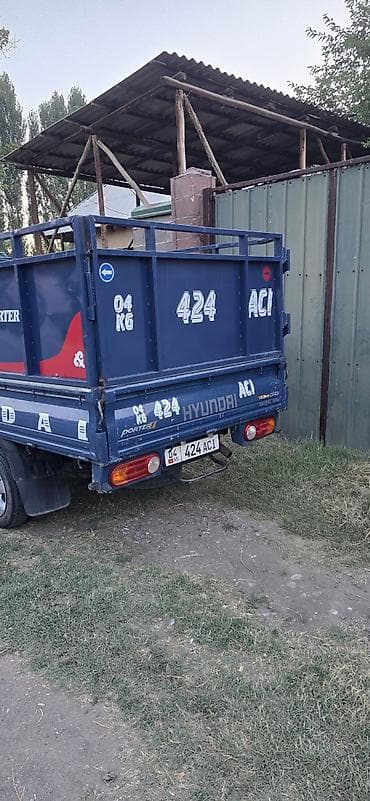 Унаа: Hyundai Porter: 2019 г., 2.5 л, Автомат, Дизель — 3