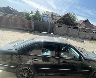 авто порше: Mercedes-Benz E-Class: 1997 г., 3.2 л, Автомат, Бензин, Седан — 4