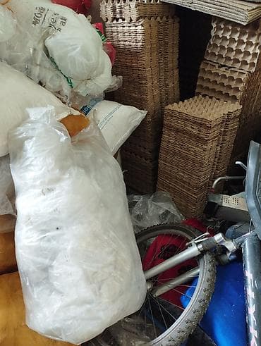 штаны wade: Целлофан сатып Алам жумуртканын лоток каропкасын дагы — 1