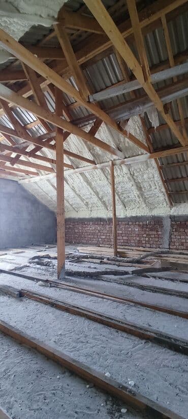 утепление крыши пеной цена бишкек: Утепление крыши, Утепление потолоков | Утепление дома, Утепление квартиры, Утепление склада | Пенополиуретан Больше 6 лет опыта — 1