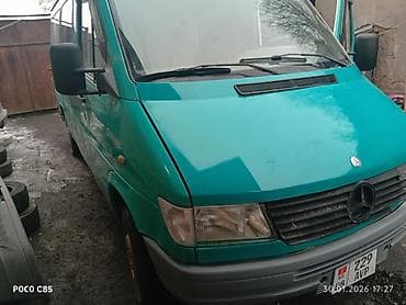авто в расрочку: Mercedes-Benz Спринтер: 1999 г., 2.9 л, Дизель — 9