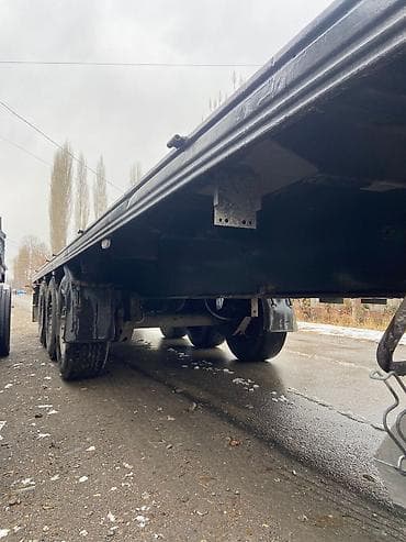 бортовая: Прицеп, Volvo, Бортовой, от 12 т, Б/у — 3