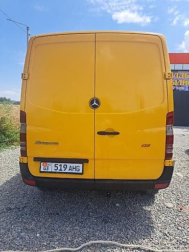 sprinter 2 7: Mercedes-Benz Спринтер: 2007 г., 2.2 л, Автомат, Дизель, Roadster — 6