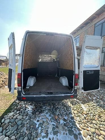 спальник спринтер: Легкий грузовик, Mercedes-Benz, Стандарт, 2 т, Б/у — 7