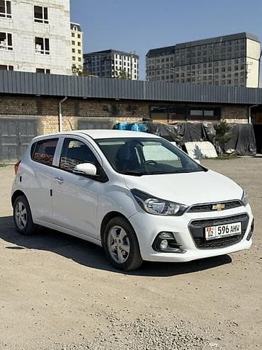 hyundai porter2: Chevrolet Spark: 2018 г., 1 л, Вариатор, Бензин, Хэтчбэк — 2