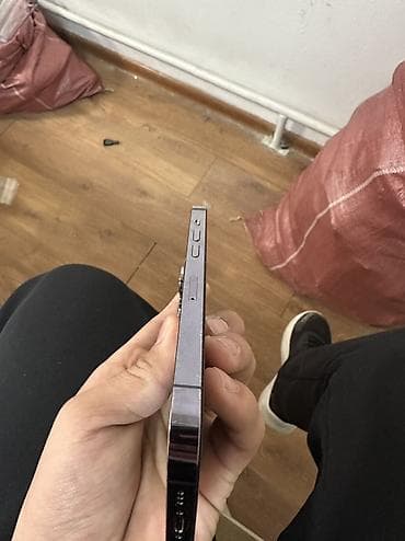 nokia 1280: IPhone 14 Pro, Б/у, 128 ГБ, Deep Purple, Чехол, 86 % — 5