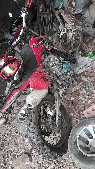 электр мото: Продаю Эндуро/кроссовый мотоцикл 250 кубовый класса A1 (наклейки A1 — 3