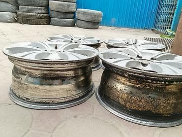 monoblok r17: Литые Диски R 16 Mercedes-Benz, Комплект, отверстий - 5 — 3