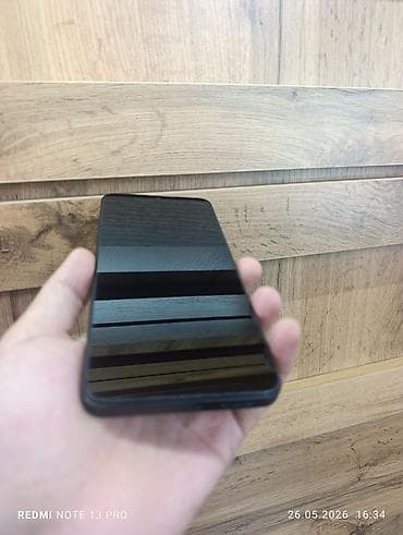 poco 2: Redmi, Redmi 13C, Б/у, 128 ГБ, цвет - Черный, 2 SIM — 3