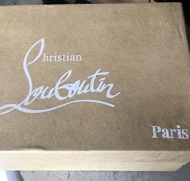 Сандалдар жана шлепкалар: Женские сандалии на платформе Christian Louboutin (Лобутены)- — 7