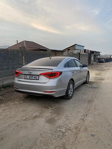 камри 65 американец: Hyundai Sonata: 2016 г., 2 л, Автомат, Газ, Седан — 4