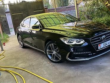 agv s: Hyundai Grandeur: 2017 г., 2.4 л, Автомат, Бензин, Седан — 5