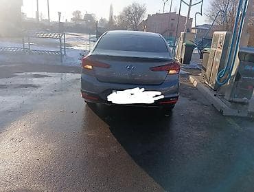 Hyundai Avante: 2019 г., 1.6 л, Автомат, Газ, Седан