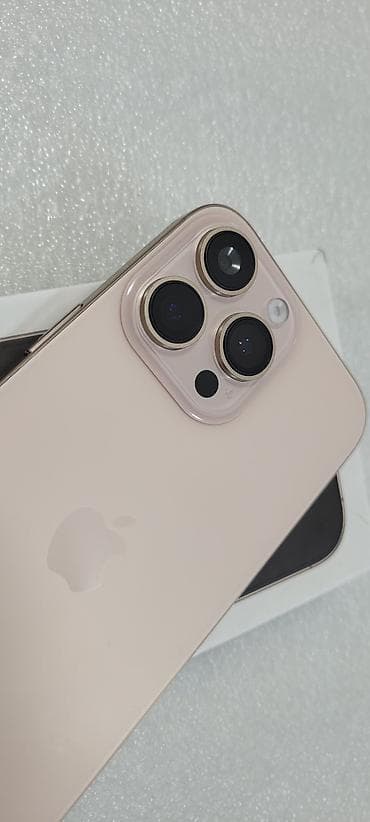 iphone 5s 64gb: IPhone 16 Pro Max, Б/у, 1 ТБ, Золотой, Зарядное устройство, Защитное стекло, Чехол, 100 % — 1