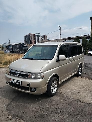 step vagon: Honda Stepwgn: 2003 г., 2.4 л, Автомат, Газ, Минивэн — 2