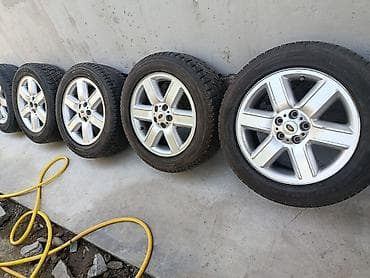 diska 14: Комплект колес для Land Rover (оригинальные литые диски + шины — 4
