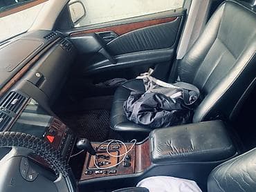 hyundai galloper: Mercedes-Benz E-Class: 1999 г., 2.2 л, Автомат, Дизель, Седан — 10