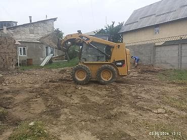 фокси чик: Бобкат мини погурузчик — 3