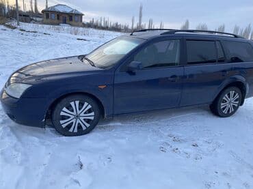 fort: Ford Mondeo: 2001 г., 1.8 л, Механика, Бензин, Универсал — 1