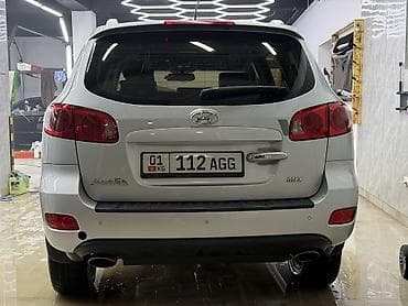барта: Hyundai Santa Fe: 2009 г., 2 л, Типтроник, Дизель, Кроссовер — 6