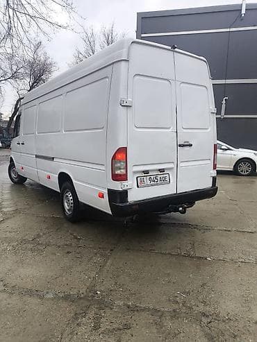 ищу спринтер: Mercedes-Benz Спринтер: 2000 г., Фургон — 6