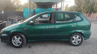 mini cuper: Nissan Almera Tino: 2001 г., Механика, Бензин, Минивэн — 4