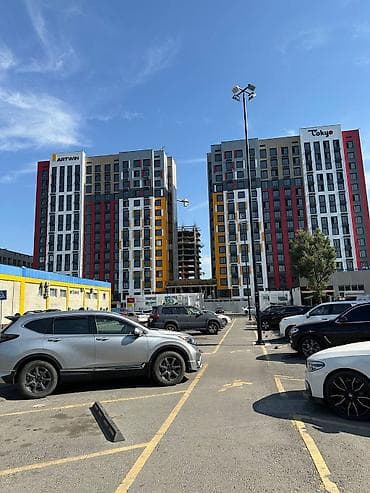 Квартиры: 2 комнаты, 79 м², Технопарк Элитка, 8 этаж, ПСО (под самоотделку) — 1