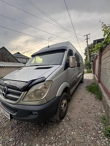 топливный фильтр мерседес спринтер: Mercedes-Benz Спринтер: 2010 г., 2.7 л, Механика, Дизель, Бус — 1