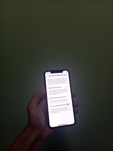 айфон н: IPhone Xs, Б/у, 64 ГБ, Space Gray, Чехол, 83 % — 4
