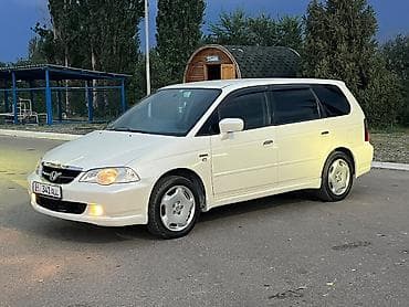 Honda Odyssey: 2002 г., 2.3 л, Автомат, Газ, Минивэн — 6