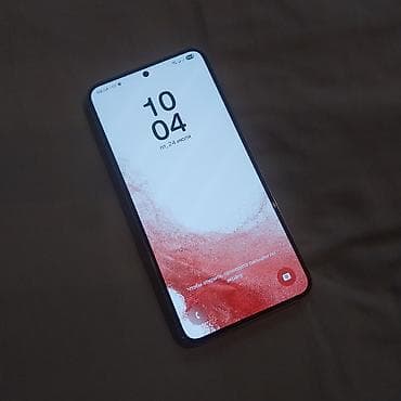 Техника и электроника: Samsung Galaxy S22, Б/у, 128 ГБ, цвет - Бежевый, 2 SIM — 1