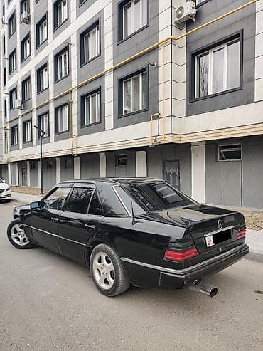 Mercedes-Benz W124: 1991 г., 2.3 л, Ручные, Бензин, Седан at lalafo.kg Mercedes-Benz W124: 1991 г., 2.3 л, Ручные, Бензин, Седан