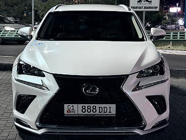 Lexus NX: 2017 г., 2 л, Автомат, Бензин, Кроссовер