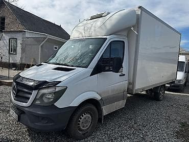 термо будка на спринтер: Mercedes-Benz Спринтер: 2014 г., 2.7 л, Ручные, Дизель, Бус — 1