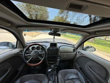 домик вагон: Chrysler PT Cruiser: 2000 г., 2 л, Автомат, Бензиновая, Хэтчбэк — 6