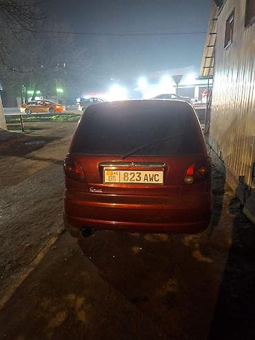 я ищу матиз: Daewoo Matiz: 2009 г., Ручные, Бензин, Хэтчбэк — 3