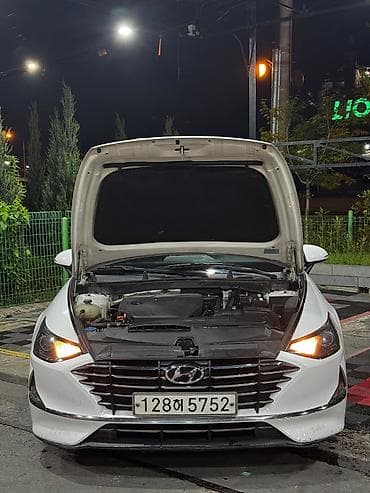 dn8 sonata: Hyundai Sonata: 2019 г., 2 л, Автомат, Бензин, Седан — 3