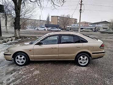 mazda 3: Mazda 626: 1999 г., 2 л, Механика, Бензин, Лифтбек — 3