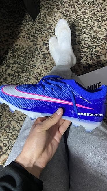 Футбольные бутсы Nike Air Zoom Mercurial (FG) - Модель: Nike Air Zoom